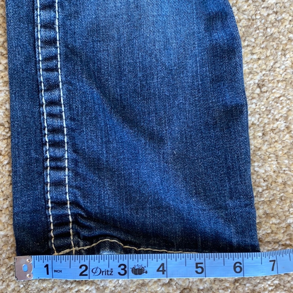 Big Star Liv Girls Jeans Size 25capris - Picture 13 of 13